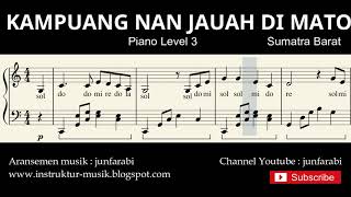 Download Mp3 not balok kampung nan jauh di mata - tutorial piano level 3 - lagu tradisional Gudang lagu Download Mp3 not balok kampung nan jauh di mata - tutorial piano level 3 - lagu tradisional