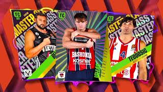 Panini Official Euroleague Top Cl 2026 Trading Cards Collection - Greece