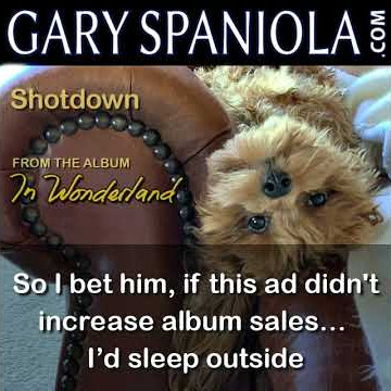 Gary Spaniola - SHOTDOWN - from the album 'IN WONDERLAND' spot ad 27sec Java