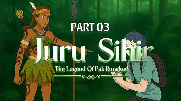 JURU SIHIR PART 03 - dhot design terbaru