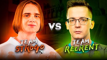АВАЙС в ПЕРВОМ МАТЧЕ ТУРНИРА по КС в КОМАНДЕ СТРОГО с ДЕКО! Team strogo vs Team Recrent | bo3