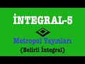 YÖS MAT-2(Belirli İntegral-1,metropol yayınları mat-2 soru bankası)