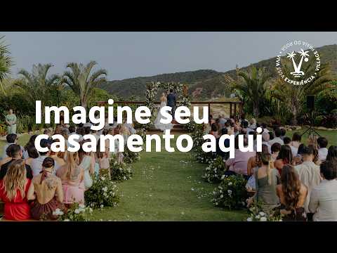 Beach Wedding: The Most Beautiful Altar in Brazil (Village Praia do Rosa)