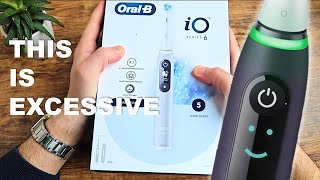 OralB iO series 6 (iO6) Unboxing and Review  I Think This is Too Much