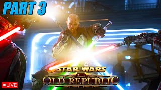 🔴 LIVE - Star Wars The Old Republic Part 3 (SWTOR) - THE GRAY JEDI