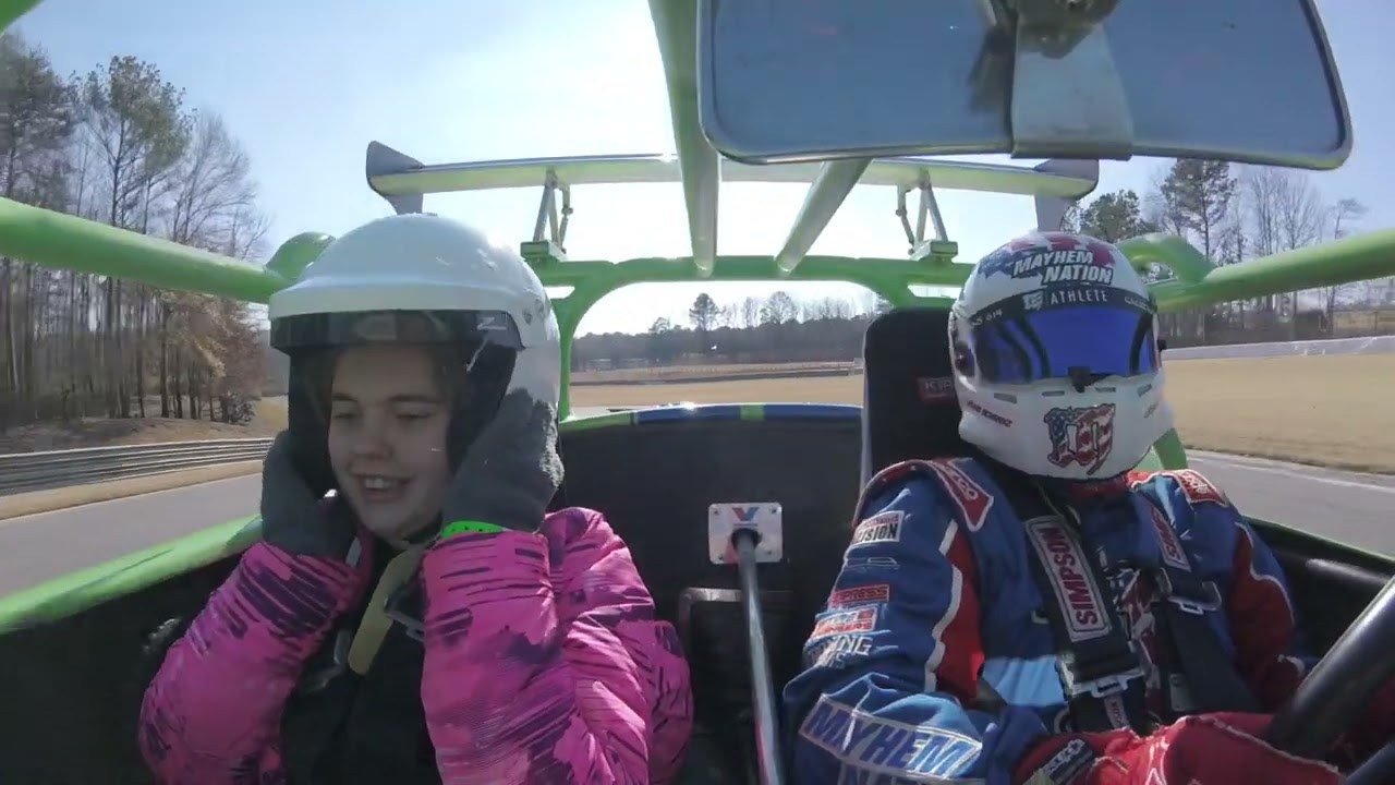 Ady's Ride with Layne at Barber Motorsports Park