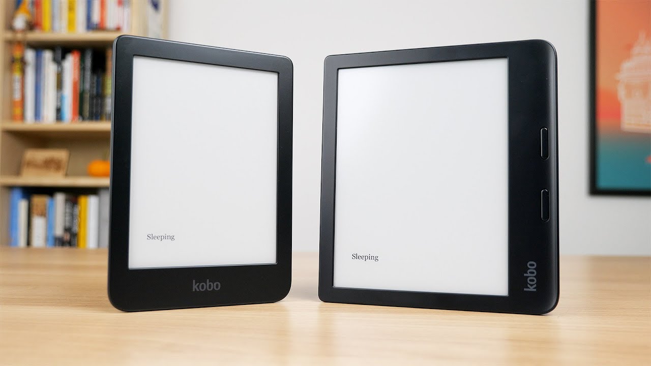 Kobo Clara 2E or Kobo Libra 2? Is it worth paying more? 