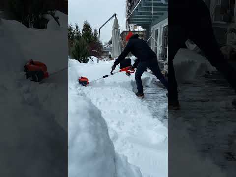 Снегоуборщик аккумуляторный ручной PATRIOT PE 2341 UES