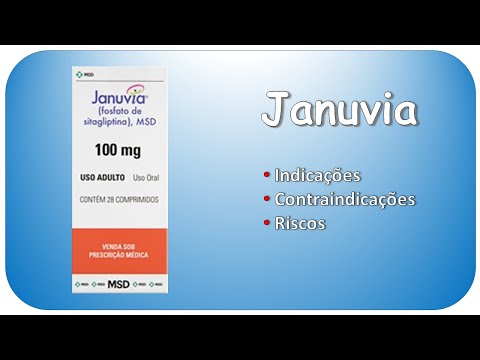 Vídeo: Januvia - Instruções De Uso, Vantagens Do Medicamento