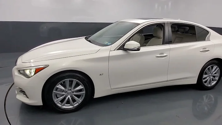 2015 INFINITI Q50 Base MOONROOF BACK-UP CAMERA #Carvision