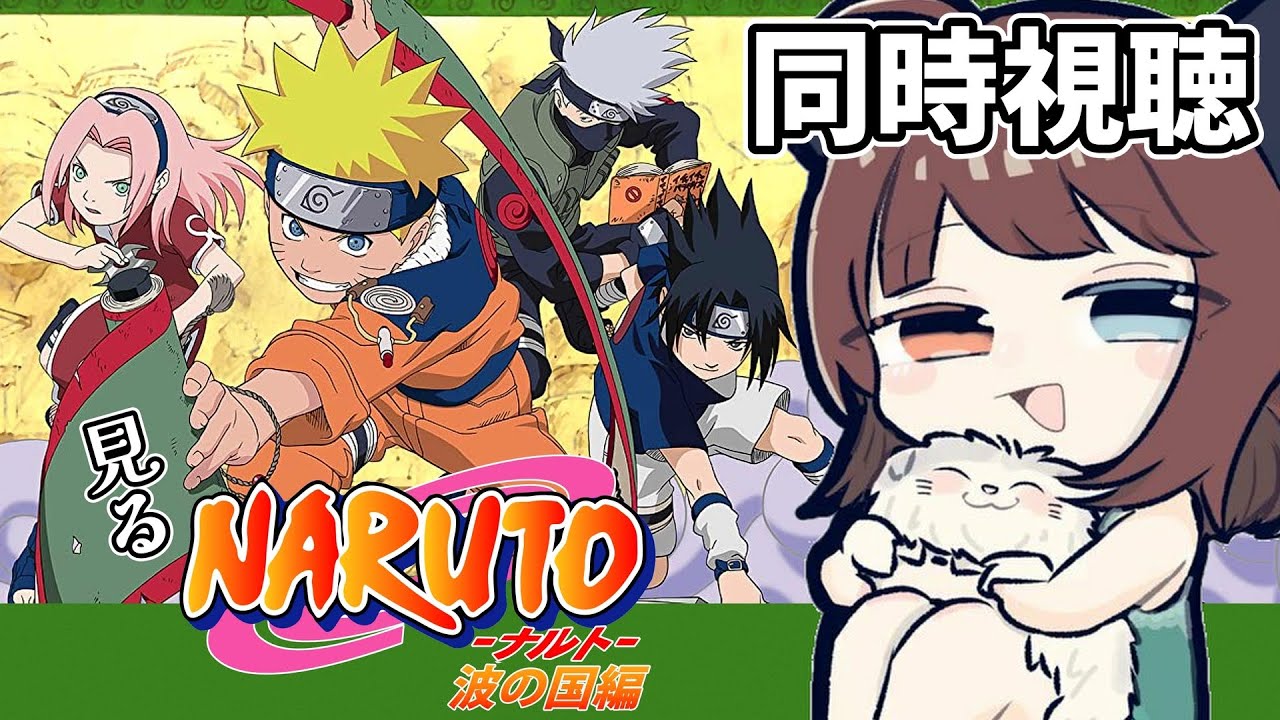 同時視聴】「NARUTO-ナルト- 中忍試験編」を見る。46話～50話 
