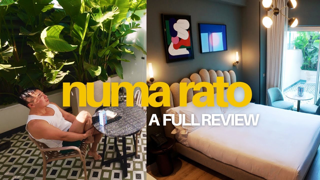 Inside LISBON's new and stylish apartment hotel | NUMA Rato review