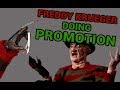 Freddy Krueger Doing Promotion