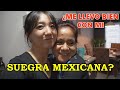 ¿Me llevo bien con mi SUEGRA MEXICANA? | Cocinando comida mexicana con mi suegra