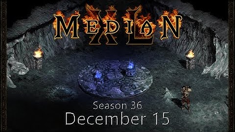 DIABLO 2 | MEDIAN XL 2.8 | SORCERESS MELEE | DAY 1