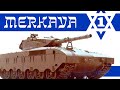 Revue blinde  merkava siman 1  disral pour isral