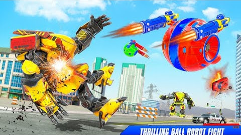 Flying Helicopter Car Ball Transform Robot Games Centaurus Games Gameplay