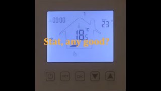 Programmable room thermostat good or bad