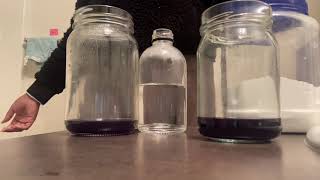 How I turned Purple Cabbage to Blue and pink dye?! A Blue To Dye For New Red Cabbage Food Coloring