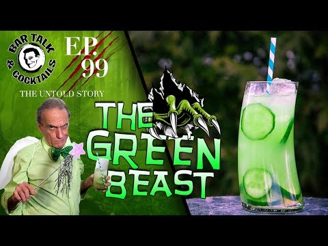 The Green Beast - Cocktails for St. Patrick&rsquo;s Day