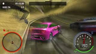 (PSP) CHEVROLET COBALT SS  / TIME ATTACK race // NEED FOR SPEED MOST WANTED