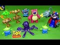 Toy Story 3 Toys Lost Episodes Zurg Blaster Rescue Buzz Lightyear Mega Deluxe Figurine Play Set