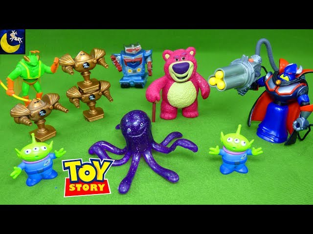 Toy Story 3 Toys Lost Episodes Zurg Blaster Rescue Buzz Lightyear Mega  Deluxe Figurine Play Set - Youtube