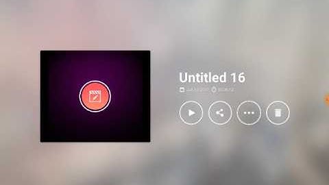 How to make your intro move Part #1