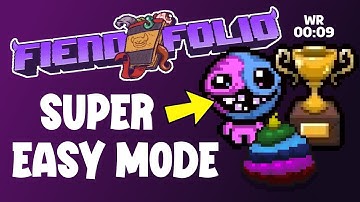 Super Easy Mode - Fiend Folio Mod - The Binding of Isaac Afterbirth+