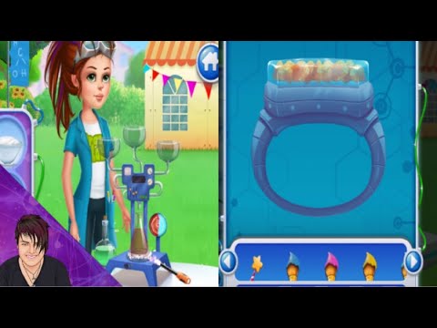 Science Girl level 8 | Rosie Rayne