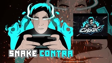 How to make logo just like ChoOx TV