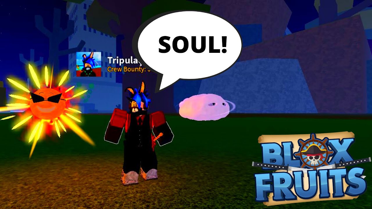 Probando la SOUL en Blox Fruits 