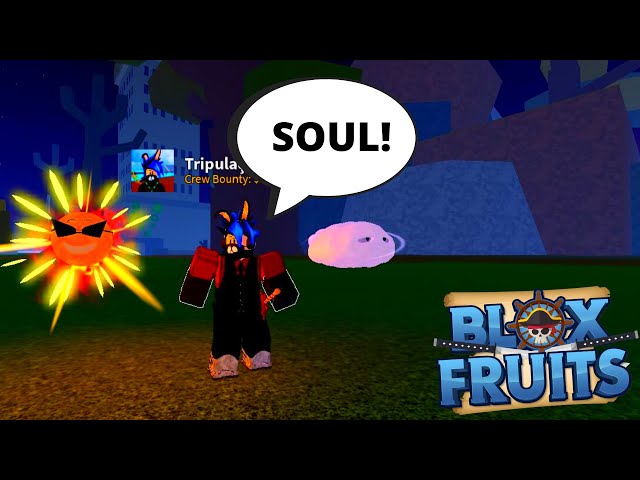 Fruta soul no Blox Fruits - Roblox - Blox Fruits - GGMAX