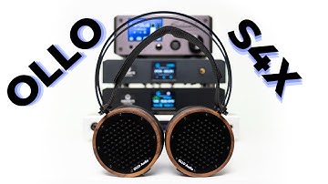 OLLO S4X Review - Handmade Reference headphones