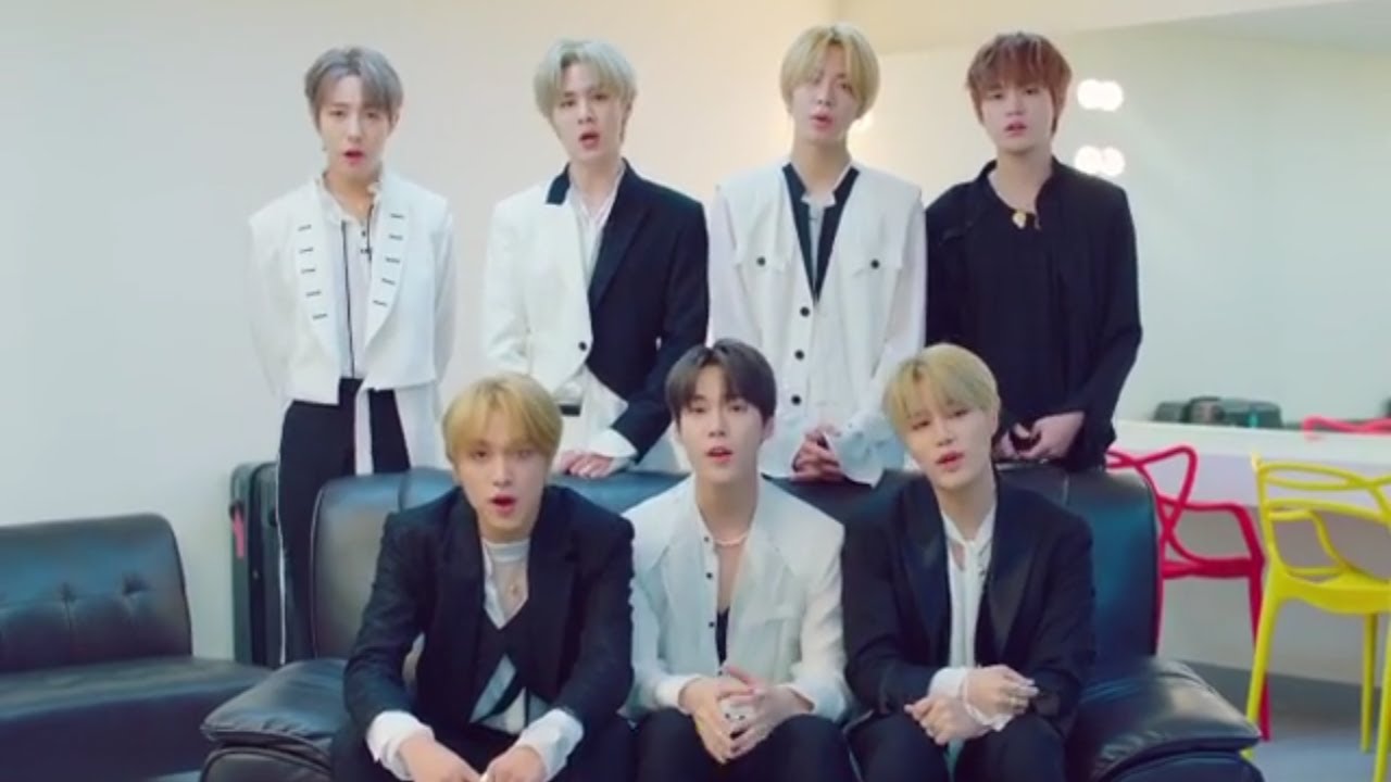 NCT U Taeil Yuta Kun Doyoung Renjun Haechan Chenle sing From Home with harmonization