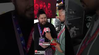 Upcoming Ringside Exclusive Ultimate Moments on display at the San Diego Comic Con 2026 Mattel WWE