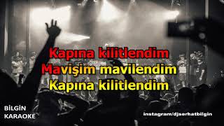 İbrahim Tatlıses - Mavişim (Karaoke) Orjinal Stüdyo