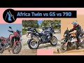 From Africa Twin to R1200GS to 790 Adventure R  |   ADV Bike Comparison