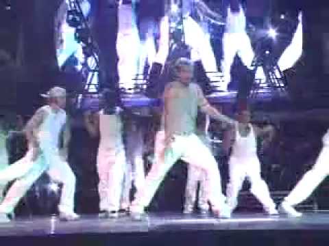 Backstreet Boys - Dallas 2001 11 - The Call