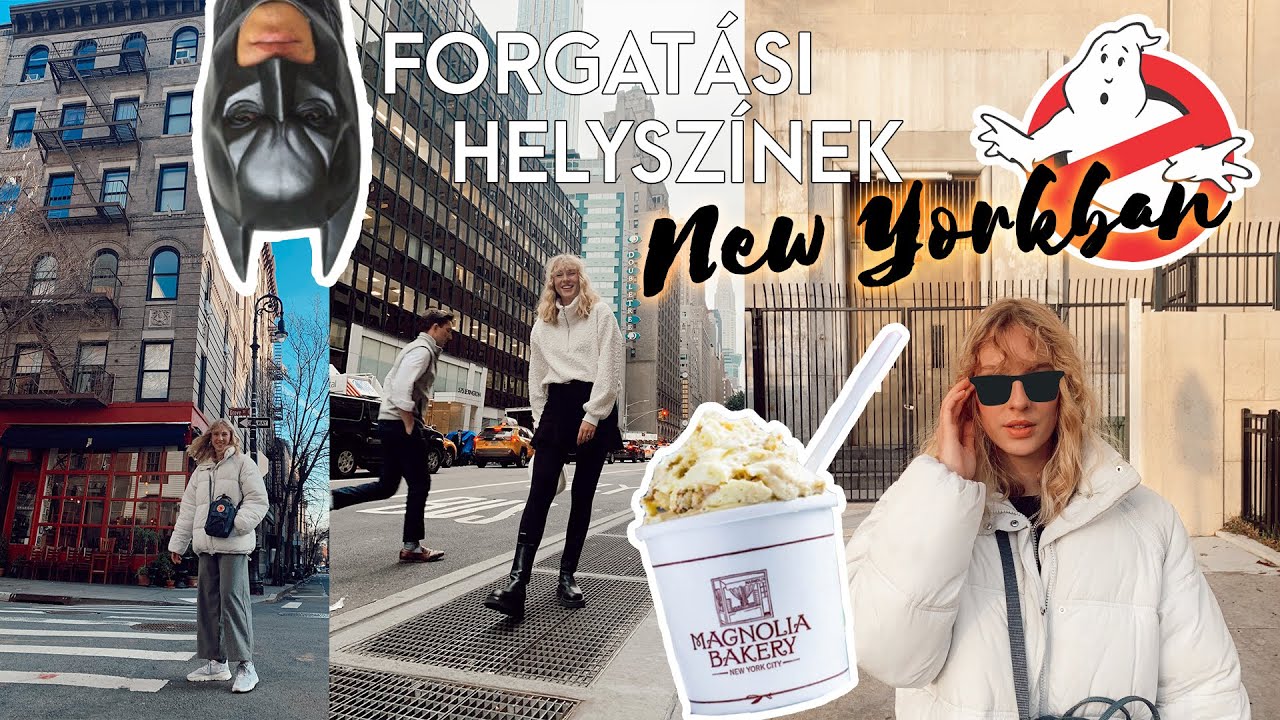 HÍRES FILM- ÉS SOROZATHELYSZÍNEKEN JÁRTUNK NEW YORK-BAN