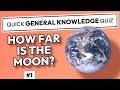 QUICK Trivia Quiz - General Knowledge 10 Questions and Answers - PART 1