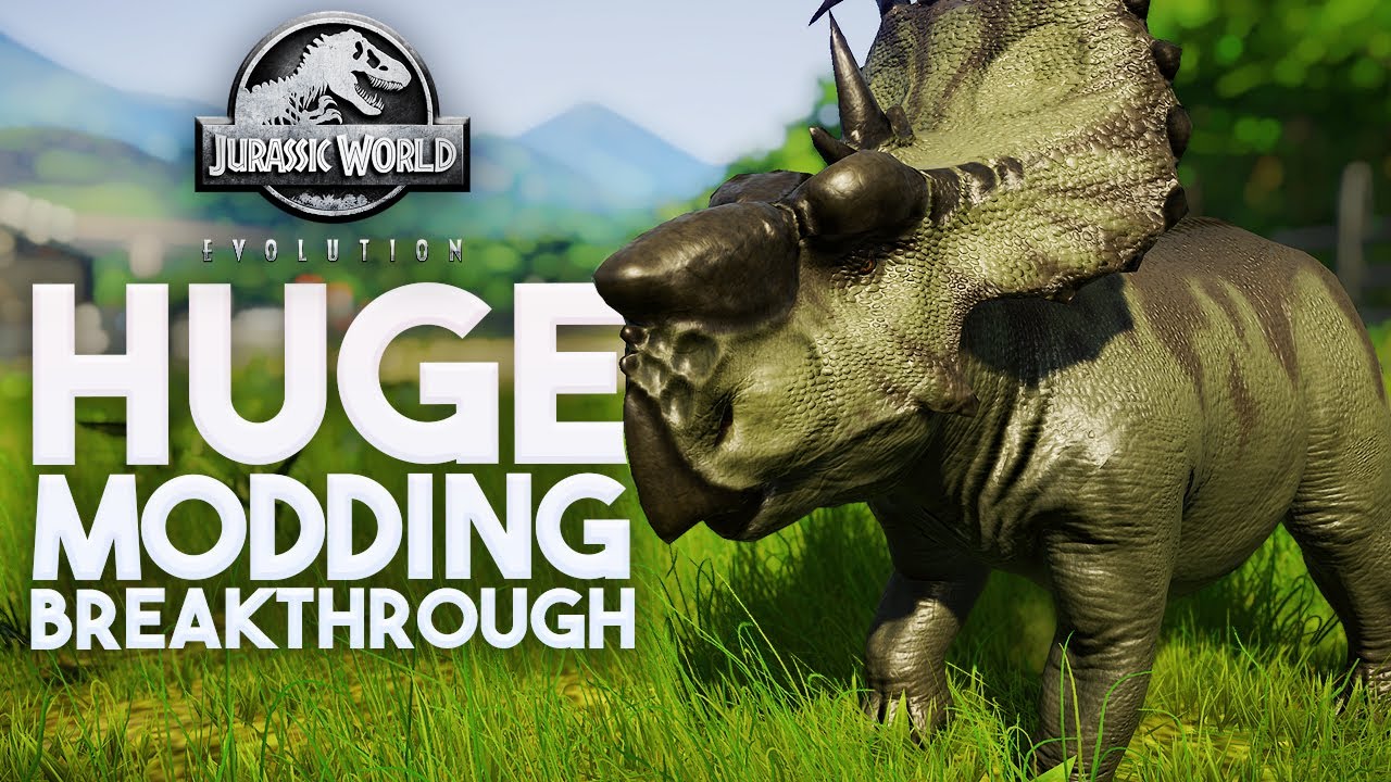 MODDING BREAKTHROUGH! Amazing Acrocanthosaurus!