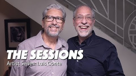 LUIS CONTE - Cuban Percussionist (James Taylor, Phil Collins, Dave Matthews, Madonna)