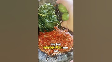 Thumbnail of Stop makan daun Singkong... 😱⁉️ #tips #tipsdantricks #tipssehat #infosehat #daunsingkong