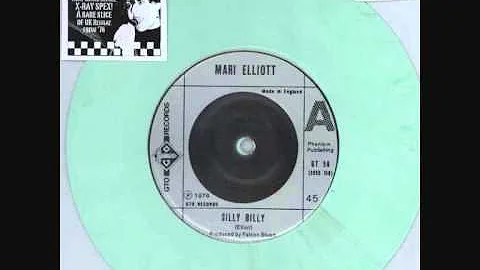 (Poly Styrene) Mari Elliott - Silly Billy
