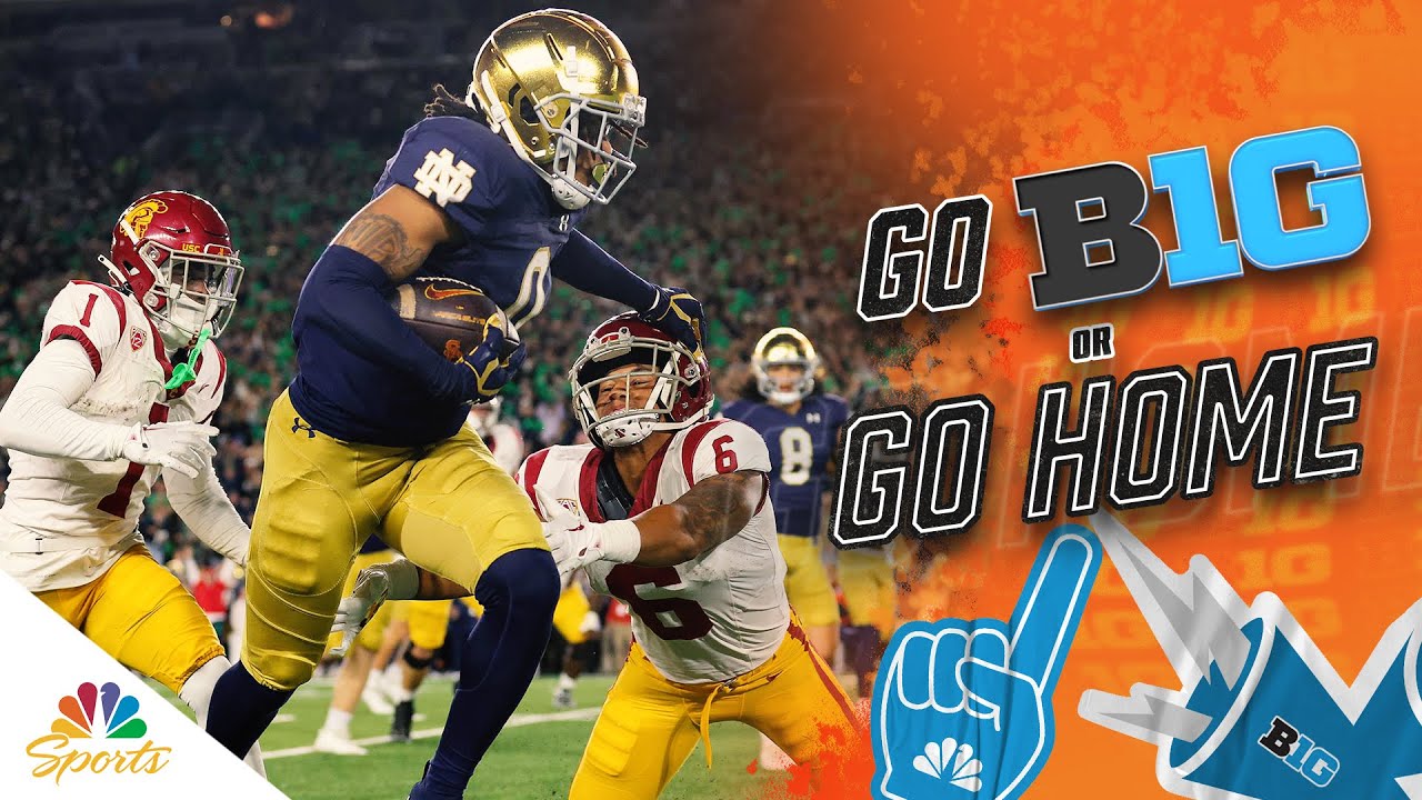 Breaking down all the week 7 Big Ten action | Go B1G or Go Home Podcast | NBC Sports (FULL EPISODE)