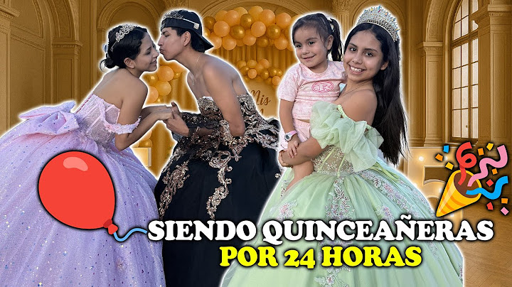 24 Horas siendo quinceañera😍🥳// Jonfer y Valentina Cerón