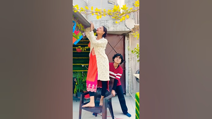 Golu Bana Papa Ki Pari 😂 Red Wali Saree #papakipari #shorts #comedy
