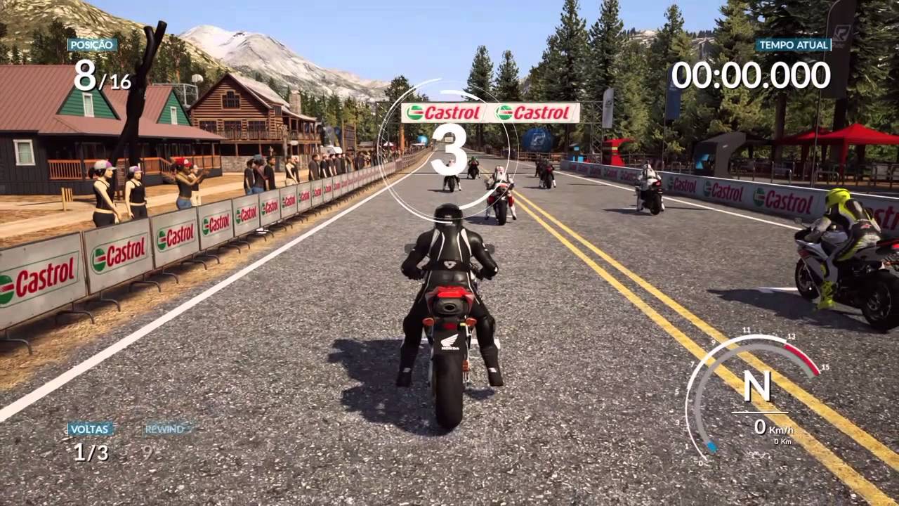 Como jogar Ride, o simulador de motos para PS3, PS4, Xbox e PC