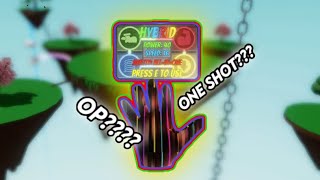 The Hybrid Glove In Slap Battles Should NOT Be This Underrated - Roblox Slap Battles